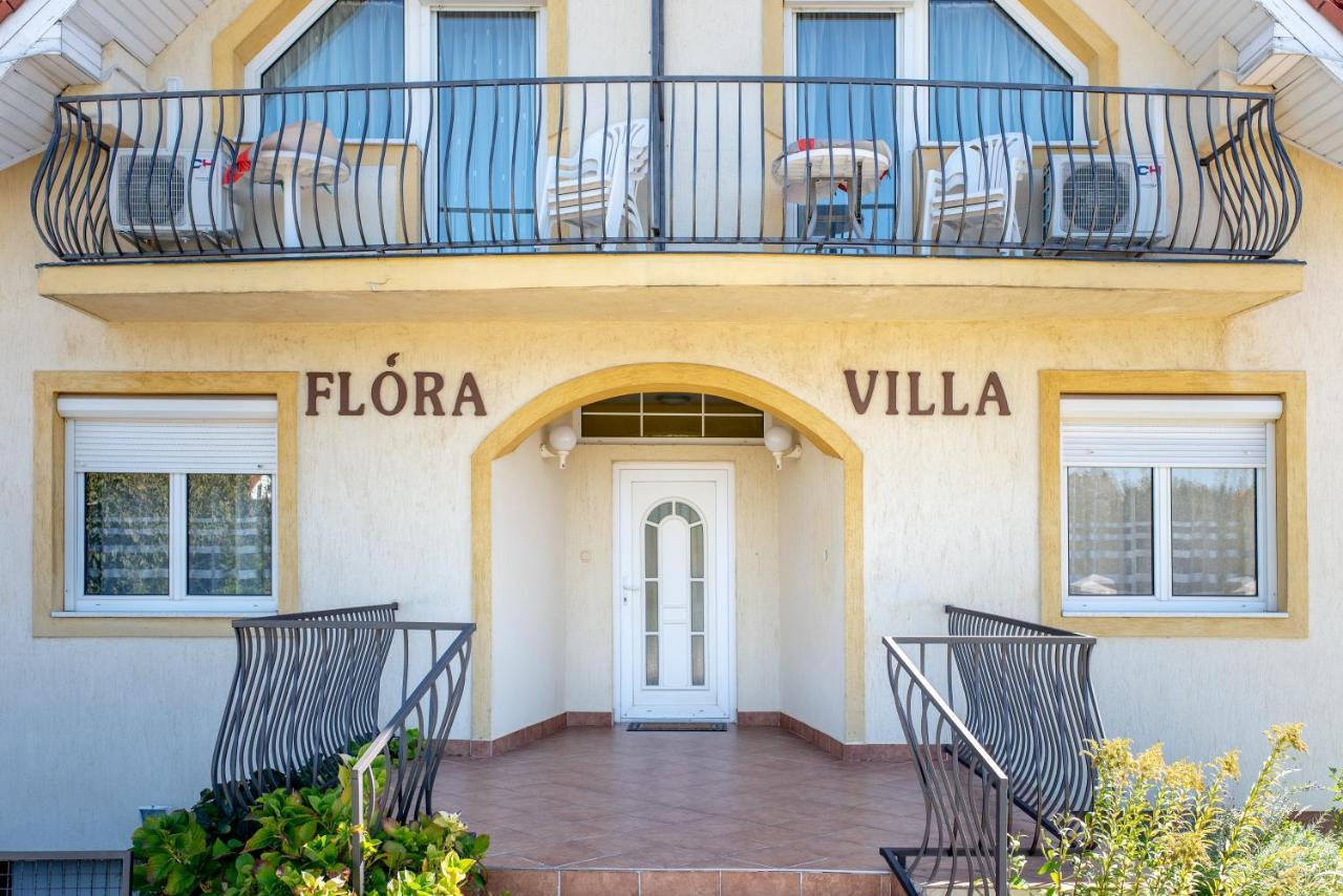 Flora Villa Hévíz Eksteriør billede